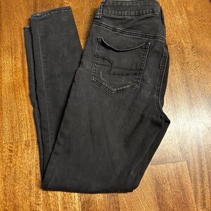 American Eagle Outfitters Black Jeggings